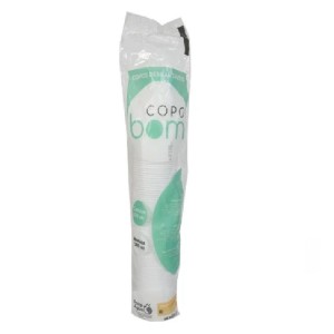 COPODESCARTAVEL 180ML COPOBOM  PC. C/100UN
