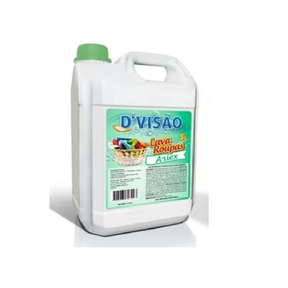 SABAO DVISAO P/ ROUPA - ARIEX- GL.5LT -(TIPO ARIEL)