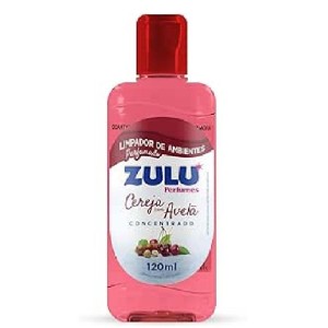 ZULU FRASCO 120ML -  CEREJA COM AVELA