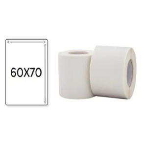 ETIQUETA TERMICA BCA LISA FILIZOLA 60X70 PC.3UN - FITACREL