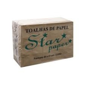 PAPEL INTERFOLHA STARPAPER LUXO PC.800FLS. MED.20X21