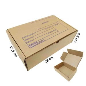 CAIXA DE PAPELAO PARA E-COMMERCE MED. 28X17,5X8,8