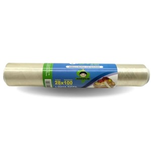 FILME PVC P/ALIM G-UTIL 28CMX100M – GUARUFILME