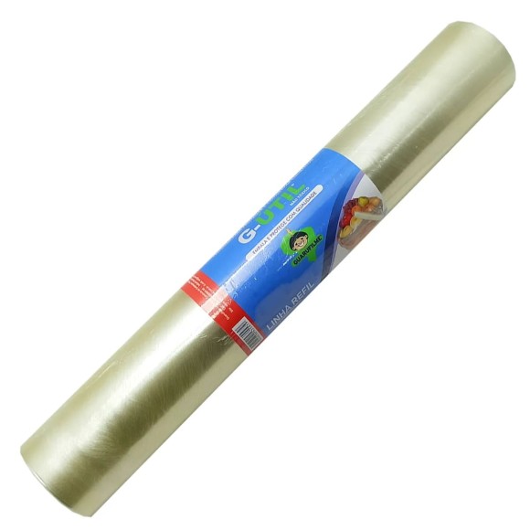 FILME PVC P/ALIM G-UTIL 45CMX300M TUBETE FINO – GUARUFILME