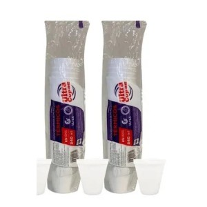COPO DE ISOPOR 240ML PC. C/25UN - ULTRA