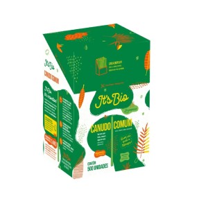 CANUDO SACHE 5MM LATA CXI.500UN IT'S BIO STRAPLAST