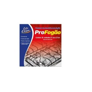  FORRA FOGAO- C/12UN - 4 BOCAS - LIFECLEAN