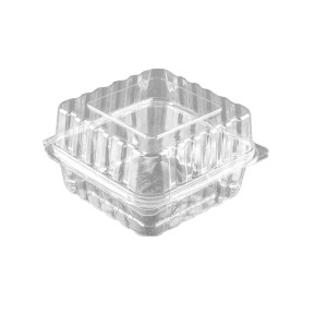 G658 DOCE QUADRADO TAMPA ARTICULADA 500ML LINHA SF PCT C/10UN GALVANOTEK