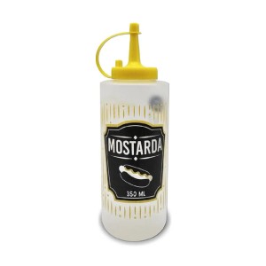 BISNAGA DE PLASTICO P/MOSTARDA 350ML PLASDURAN