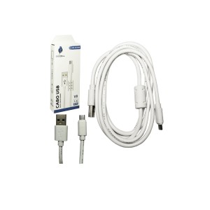 CABO P/CELULAR USB X V8 EXOCELL 1,5 MTS EXC-2018V8