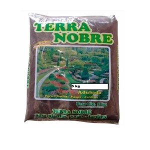 TERRA EMBALADA 5KG - TERRA NOBRE