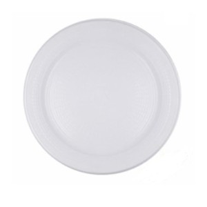  PRATO 180MM REDONDO BCO -  PC.10UN - ELITE