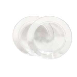 PRATO 180MM REDONDO CRISTAL -  PC.10UN - ELITE