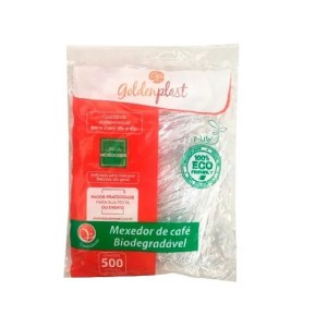 MEXEDOR CAFE 9CM - PC.C/500UN-  GOLDENPLAST