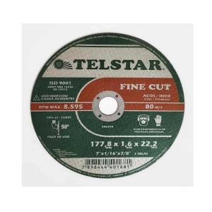 DISCO CORTE FINE CUT INOX/ FERRO 7