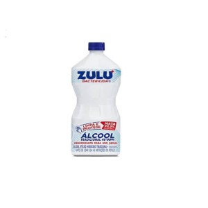 ALCOOL 1LT  ETILICO LIQUIDO 46° ZULU BACTERICIDA